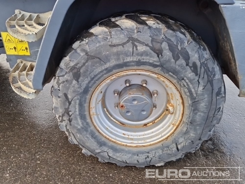 Wheel loader 2014 Terex TL100