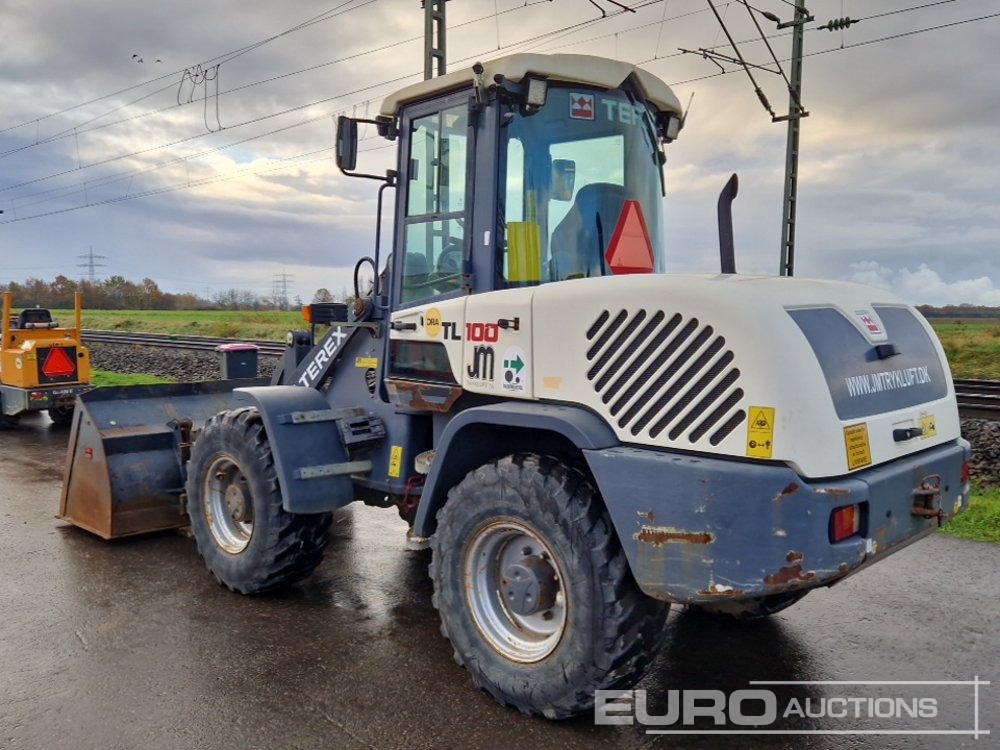 Wheel loader 2014 Terex TL100