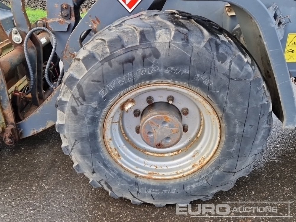 Wheel loader 2014 Terex TL100