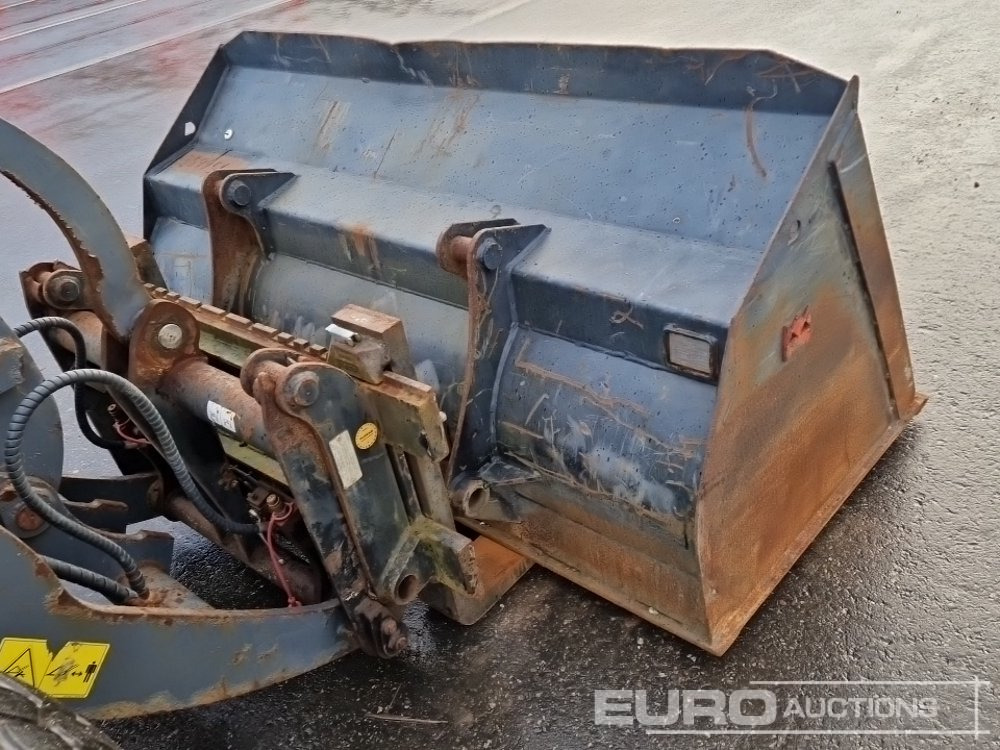 Wheel loader 2014 Terex TL100