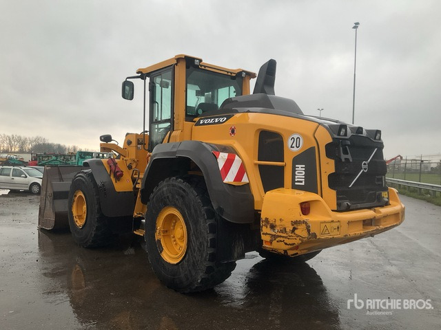 Wheel loader 2014 Volvo L110H Wheel Loader