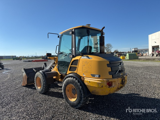 Wheel loader 2014 Volvo L25F Wheel Loader