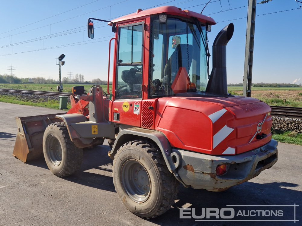 Wheel loader 2014 Volvo L30G