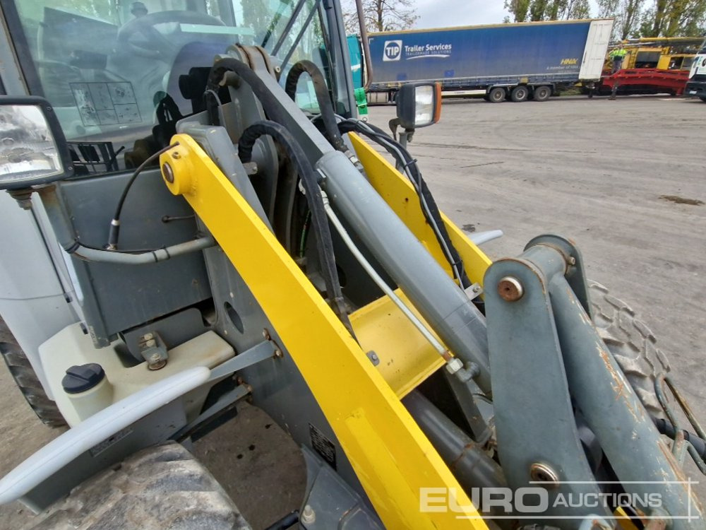 Wheel loader 2014 Wacker Neuson 349