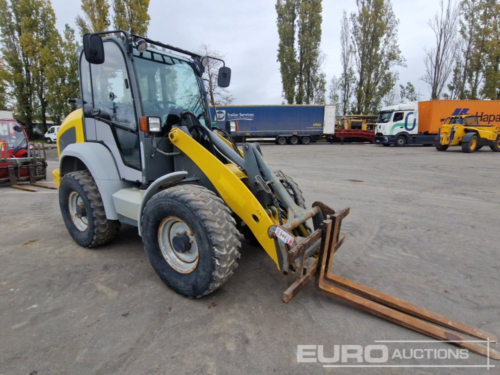 Wheel loader 2014 Wacker Neuson 349