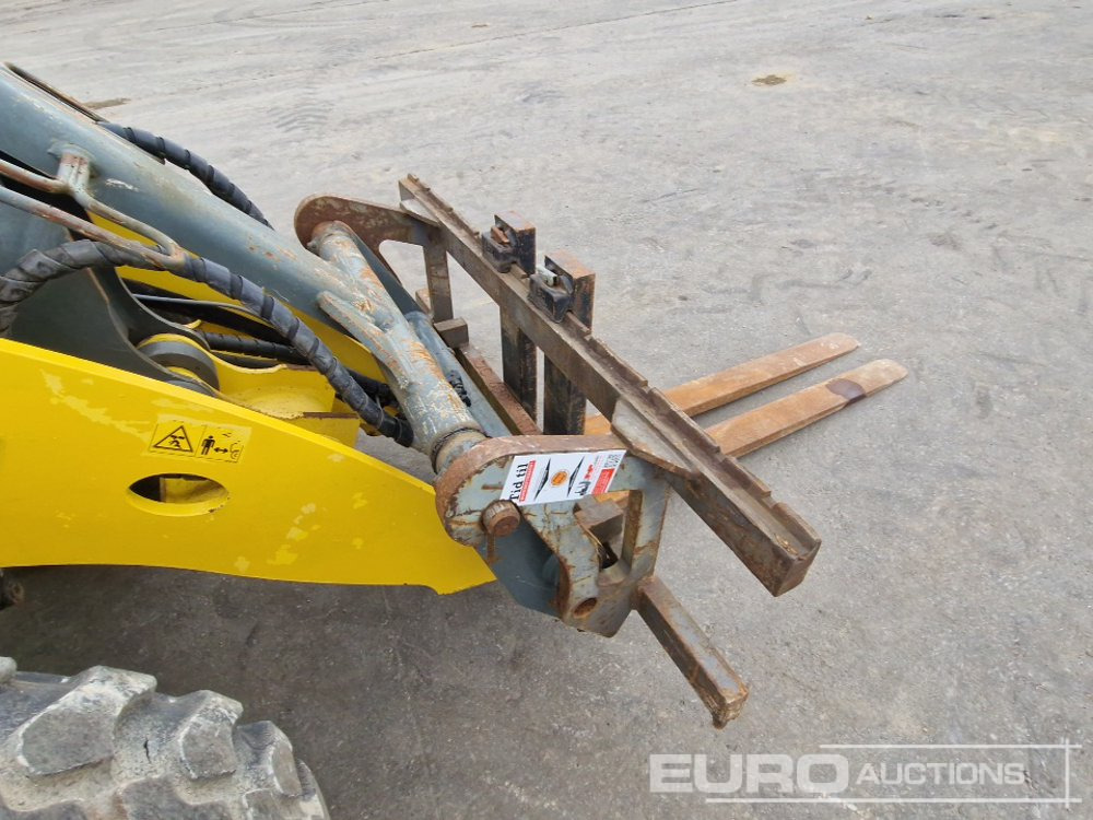 Wheel loader 2014 Wacker Neuson 349