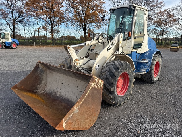 Wheel loader 2015 Atlas AR95 Wheel Loader