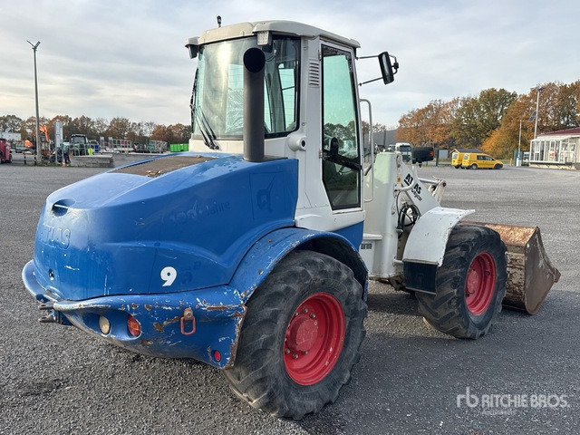 Wheel loader 2015 Atlas AR95 Wheel Loader