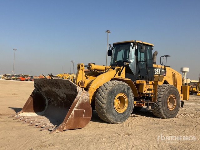 Wheel loader 2015 Cat 966H Wheel Loader