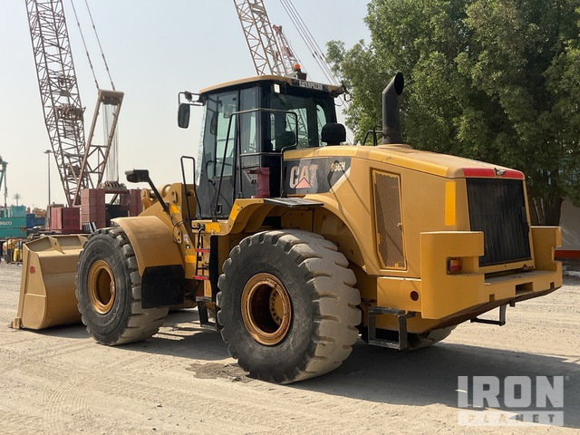 Wheel loader 2015 Cat 966H Wheel Loader