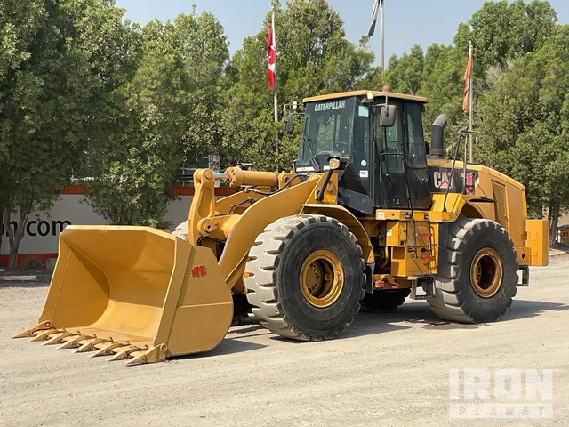 Wheel loader 2015 Cat 966H Wheel Loader