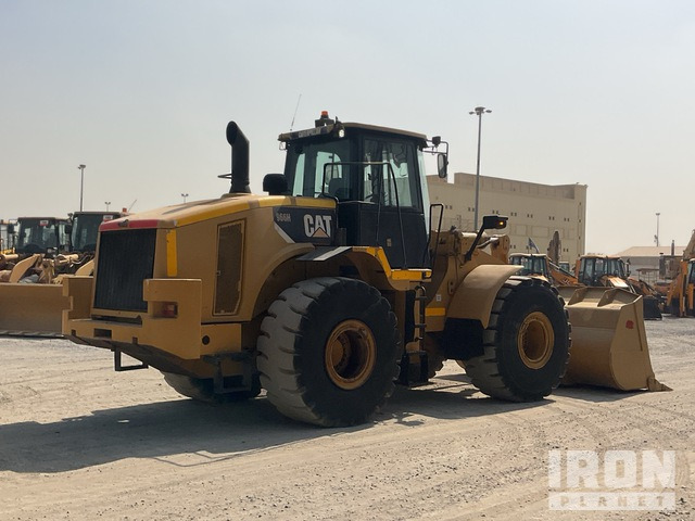 Wheel loader 2015 Cat 966H Wheel Loader