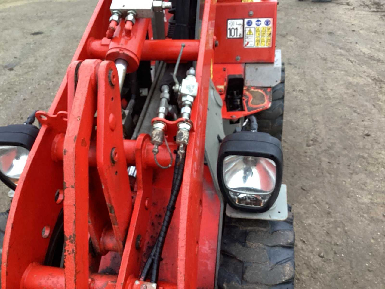 Wheel loader 2015 GRAVEL D254SW SHOVEL