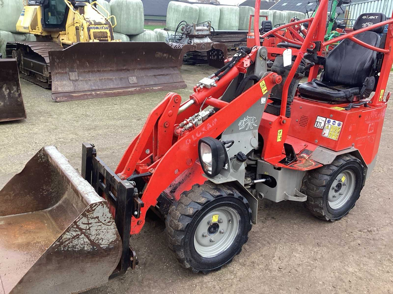 Wheel loader 2015 GRAVEL D254SW SHOVEL