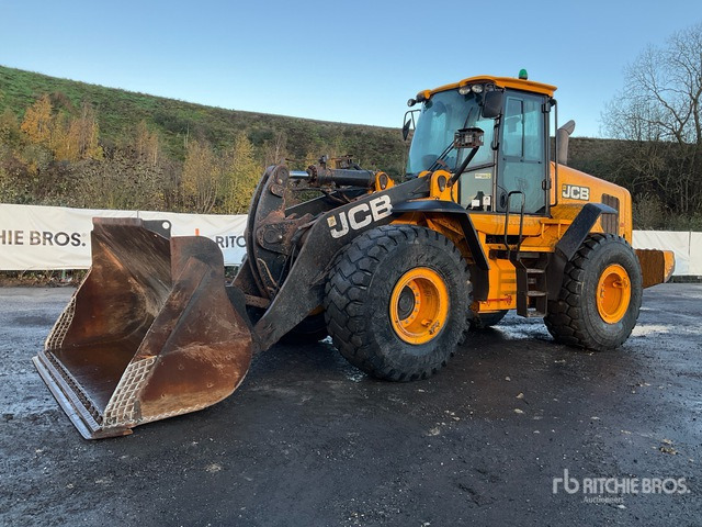 Wheel loader 2015 JCB 455ZX Wheel Loader