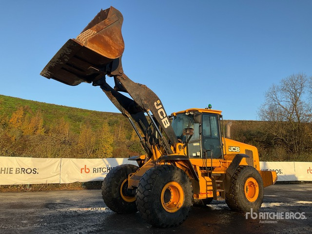 Wheel loader 2015 JCB 455ZX Wheel Loader
