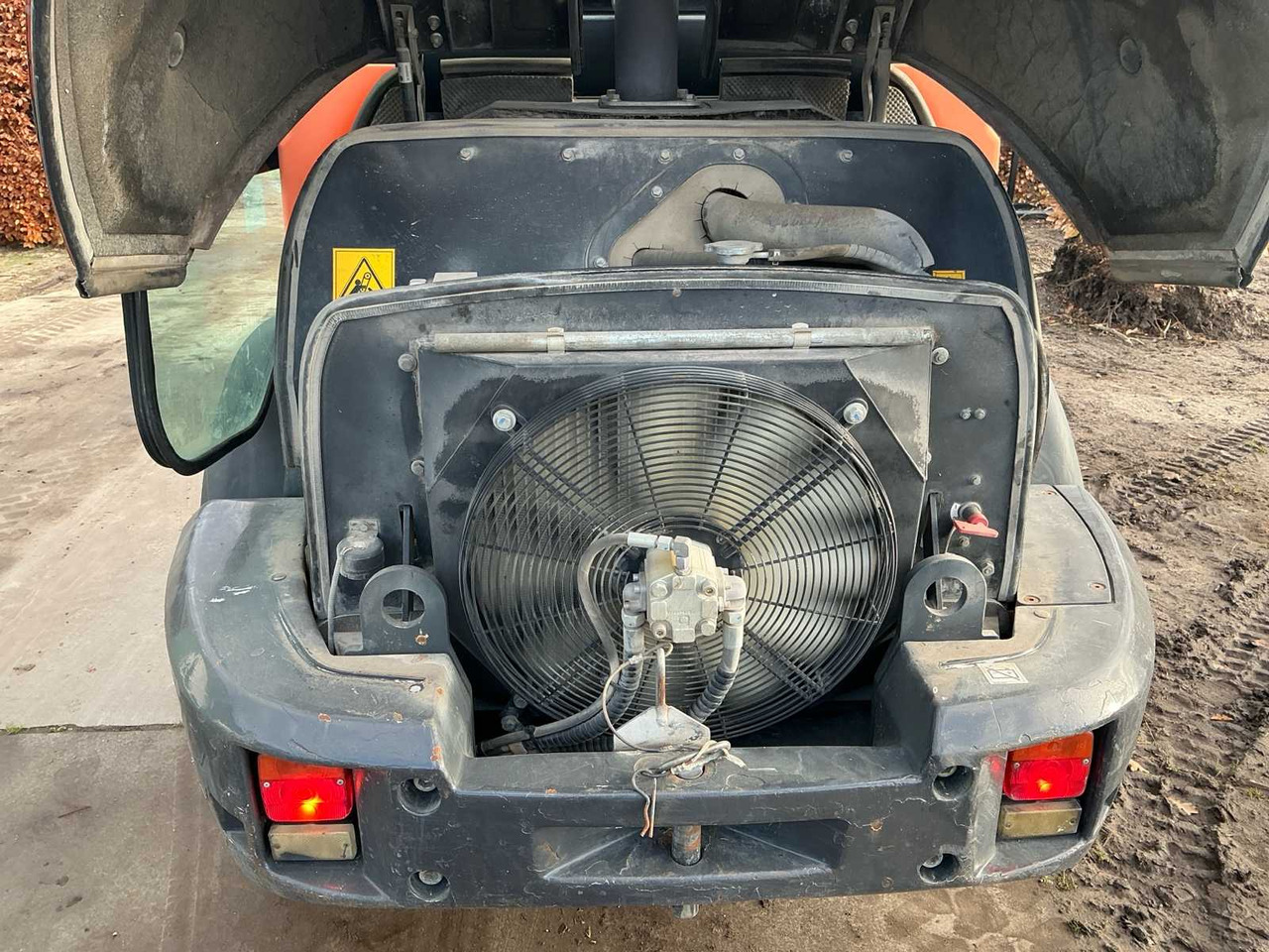 Wheel loader 2015 KOMATSU WA70-7 SHOVEL