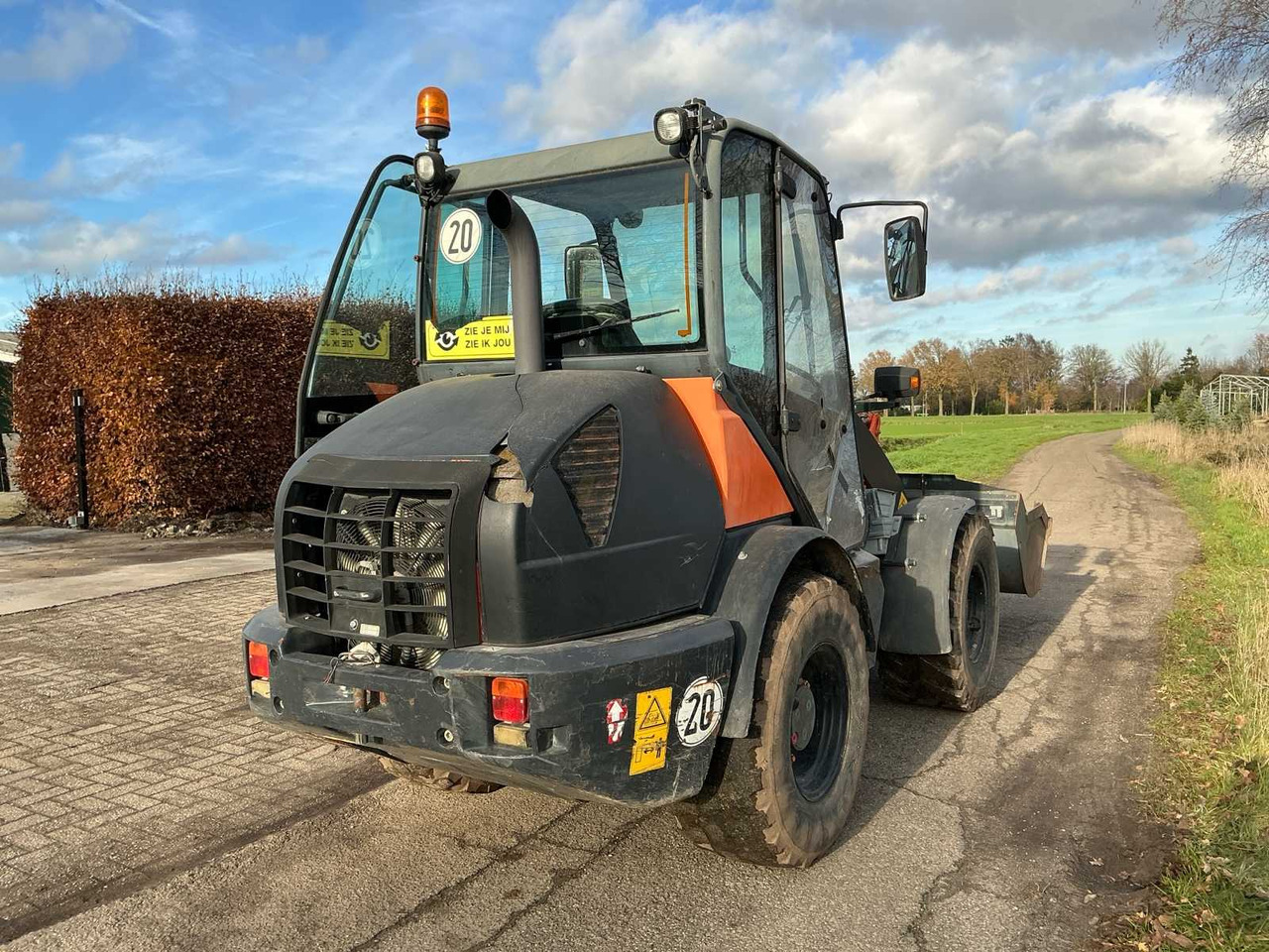 Wheel loader 2015 KOMATSU WA70-7 SHOVEL