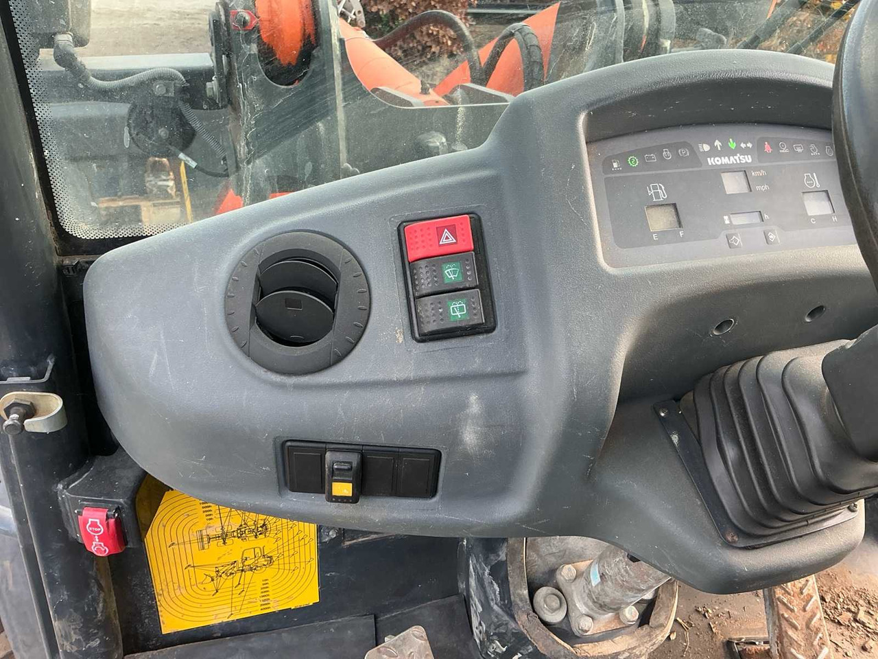 Wheel loader 2015 KOMATSU WA70-7 SHOVEL