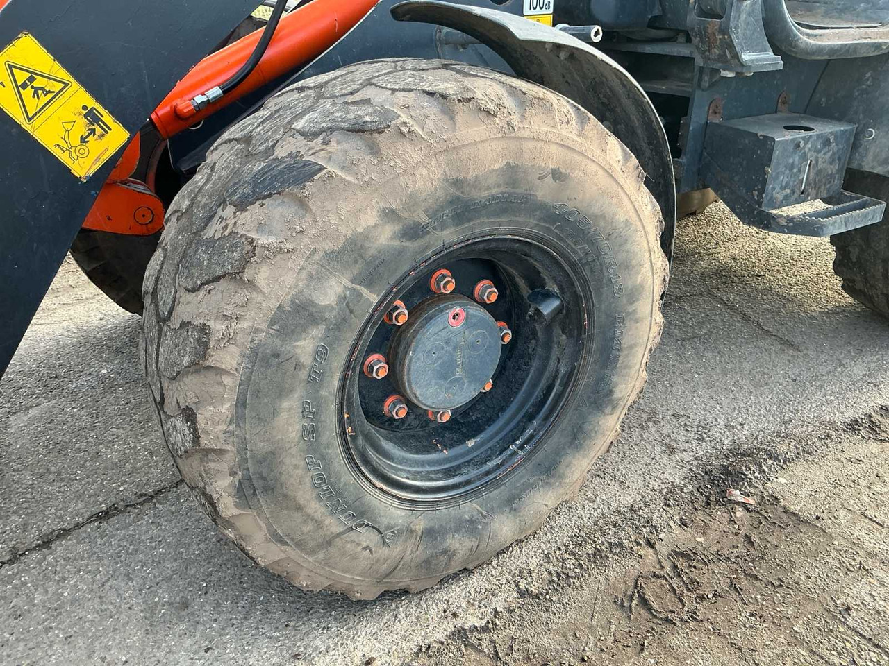 Wheel loader 2015 KOMATSU WA70-7 SHOVEL