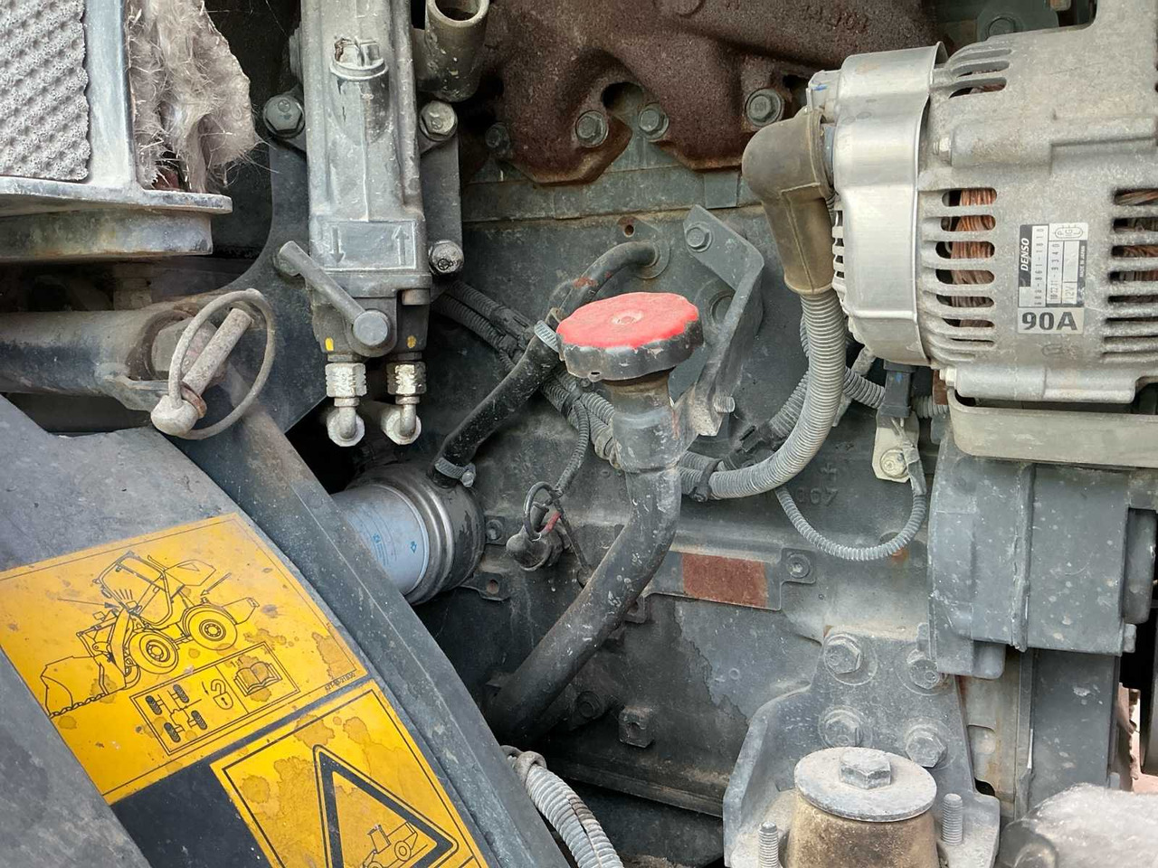 Wheel loader 2015 KOMATSU WA70-7 SHOVEL