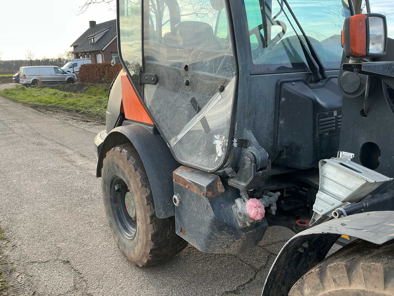 Wheel loader 2015 KOMATSU WA70-7 SHOVEL
