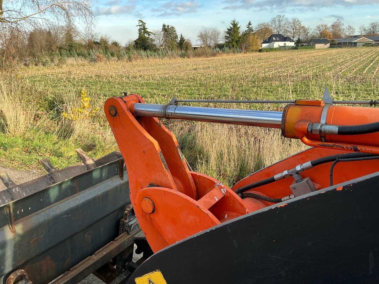 Wheel loader 2015 KOMATSU WA70-7 SHOVEL