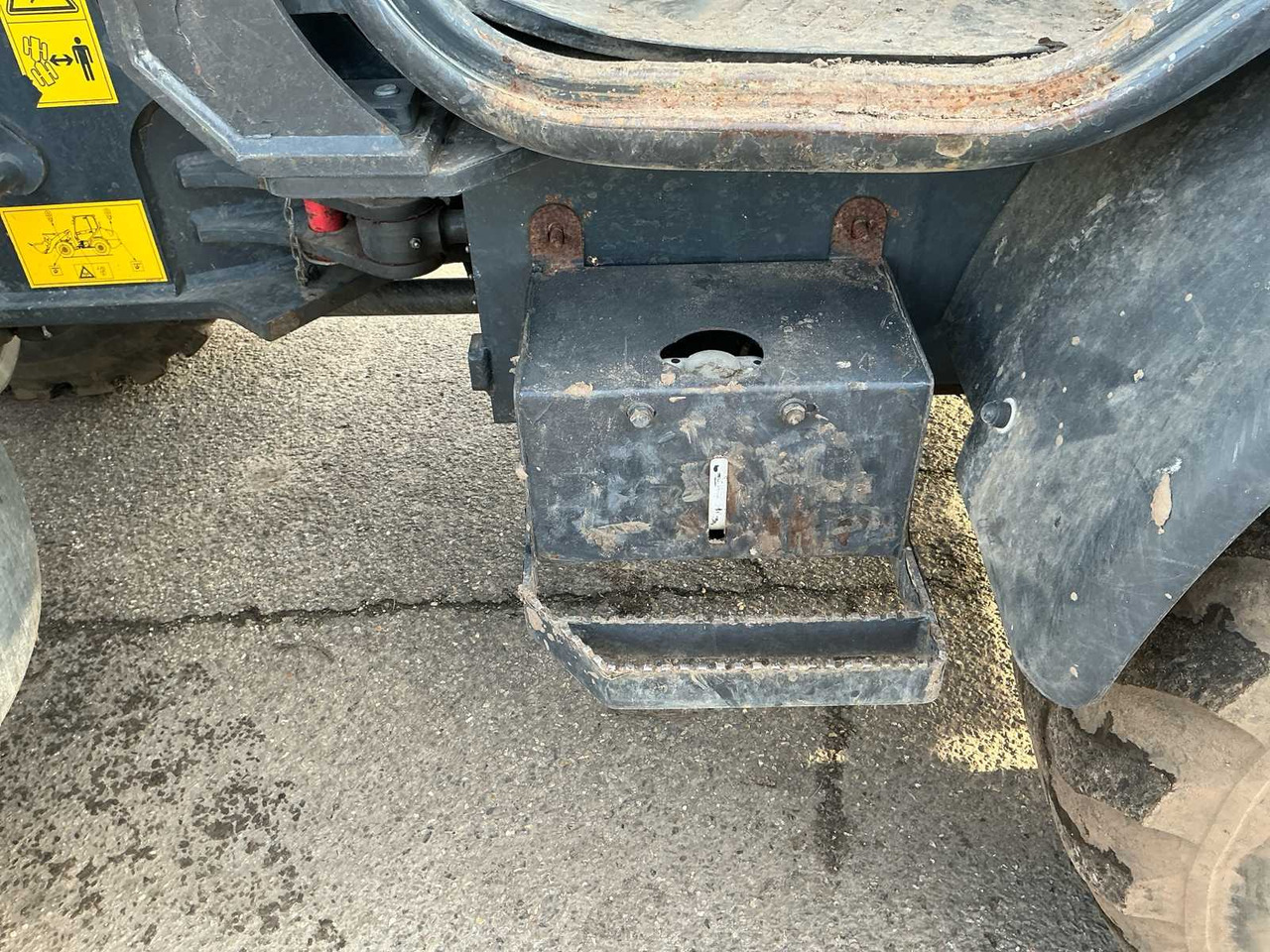 Wheel loader 2015 KOMATSU WA70-7 SHOVEL