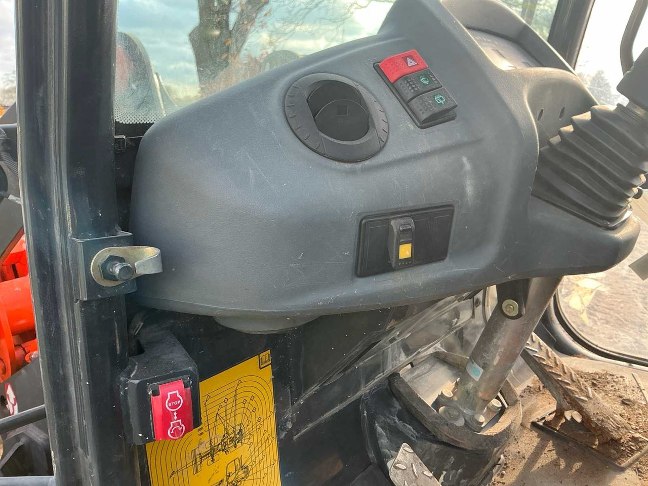 Wheel loader 2015 KOMATSU WA70-7 SHOVEL