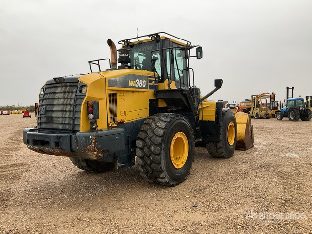 Wheel loader 2015 Komatsu WA380-7 Wheel Loader