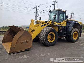 Wheel loader  2015 Komatsu WA470-7