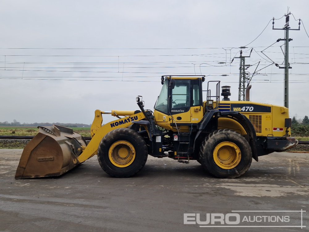 Wheel loader 2015 Komatsu WA470-7