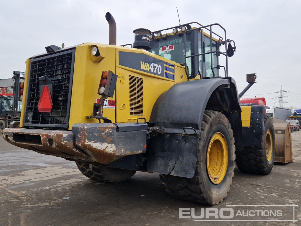 Wheel loader 2015 Komatsu WA470-7