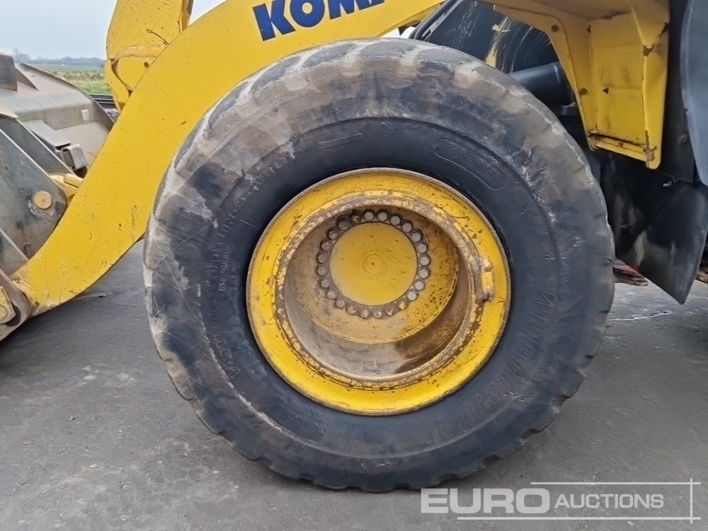 Wheel loader 2015 Komatsu WA470-7