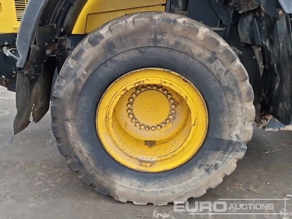 Wheel loader 2015 Komatsu WA470-7