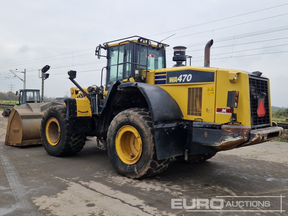 Wheel loader 2015 Komatsu WA470-7