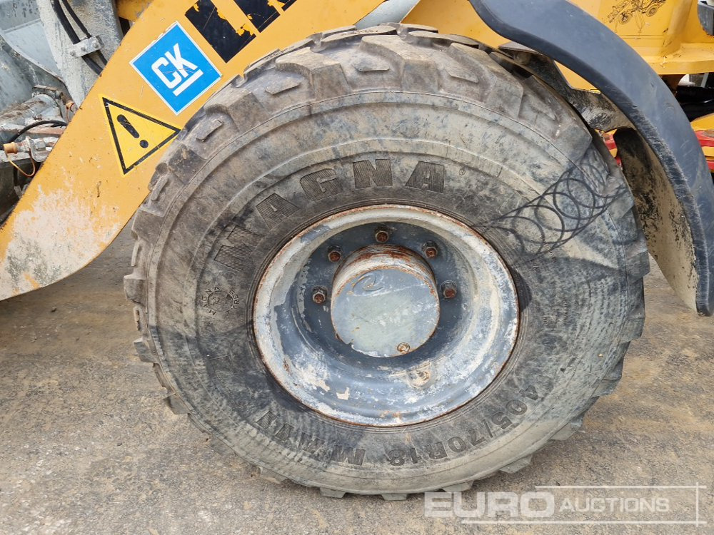 Wheel loader 2015 Liebherr L508C