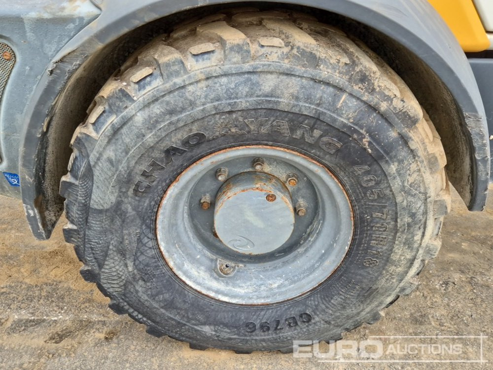 Wheel loader 2015 Liebherr L508C