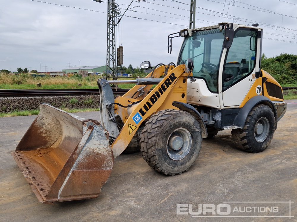 Wheel loader 2015 Liebherr L508C