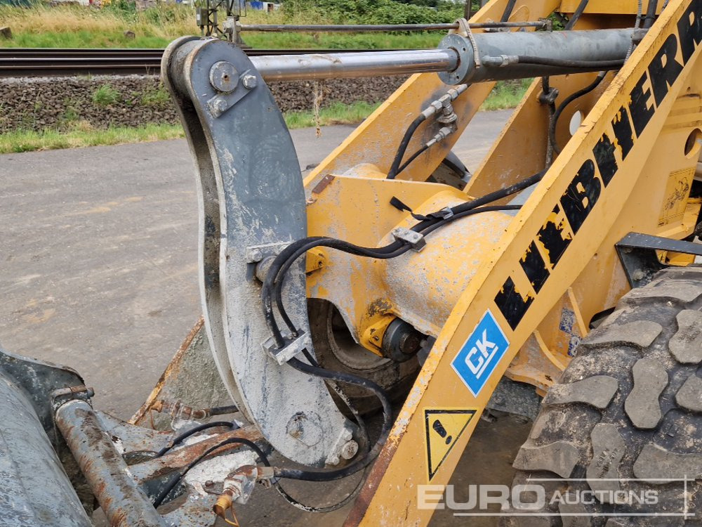 Wheel loader 2015 Liebherr L508C
