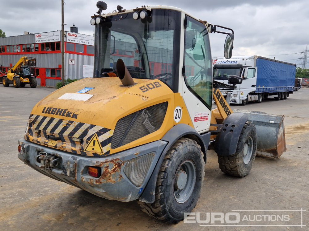 Wheel loader 2015 Liebherr L508C