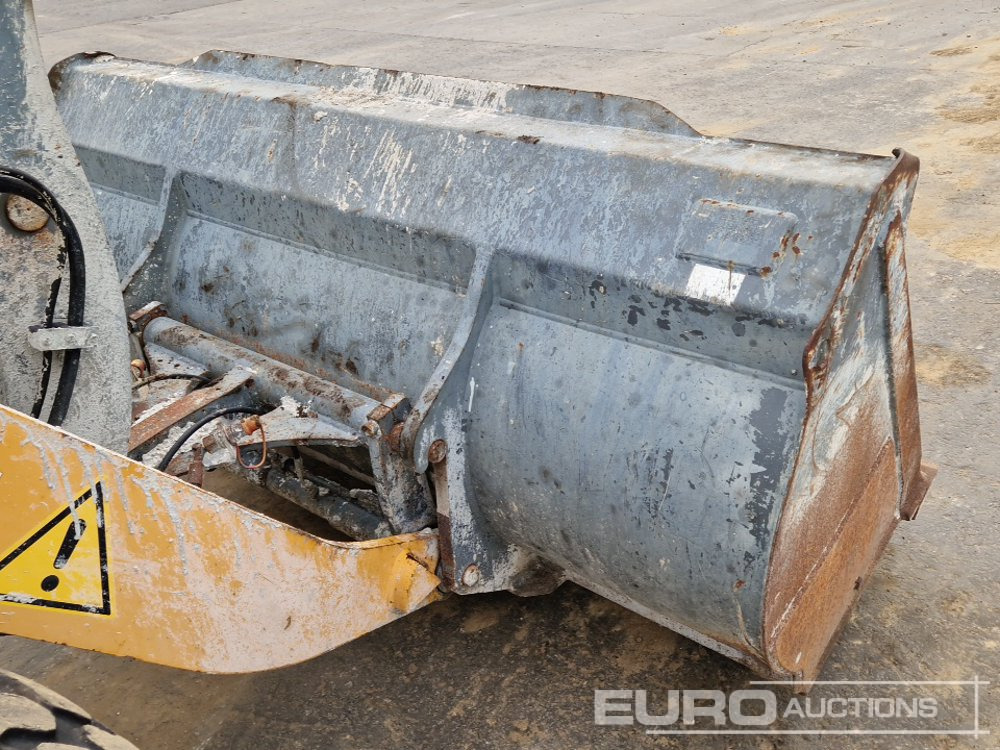 Wheel loader 2015 Liebherr L508C