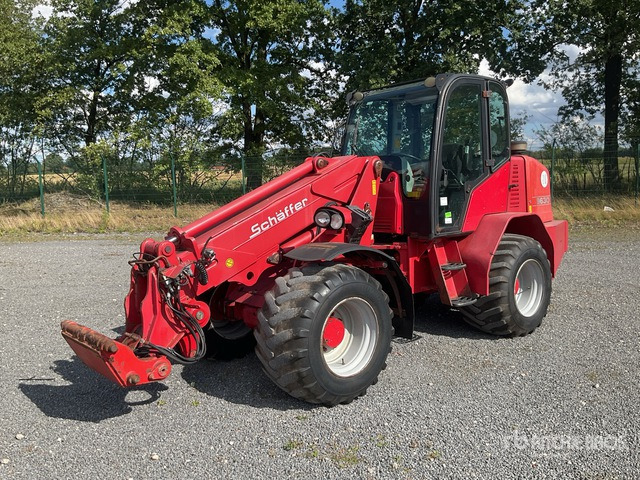 Wheel loader 2015 Schaeffer 9630T Wheel Loader
