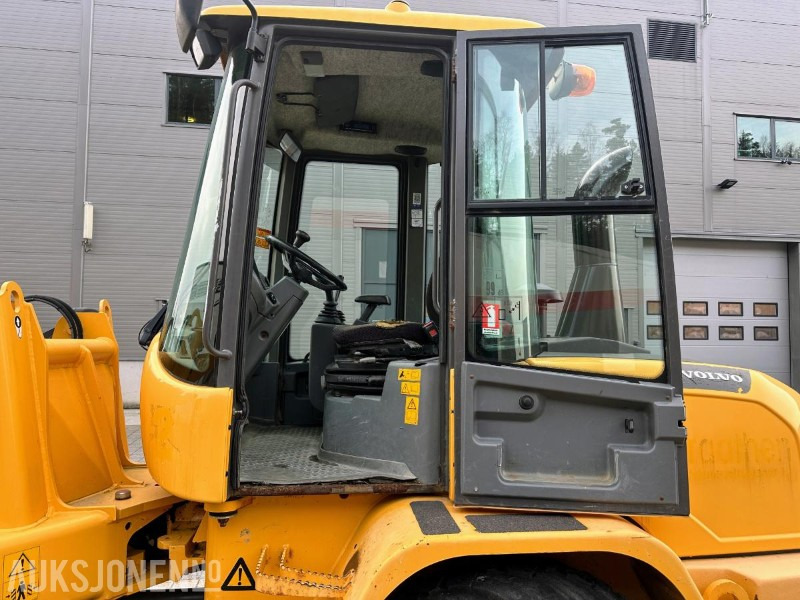 Wheel loader 2015 VOLVO L35GT HJULLASTER / KOMPAKTLASTER 6555 TIMER