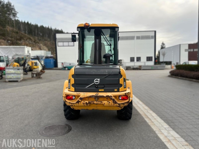 Wheel loader 2015 VOLVO L35GT HJULLASTER / KOMPAKTLASTER 6555 TIMER
