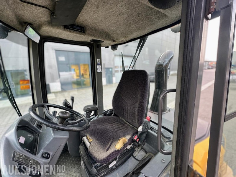 Wheel loader 2015 VOLVO L35GT HJULLASTER / KOMPAKTLASTER 6555 TIMER
