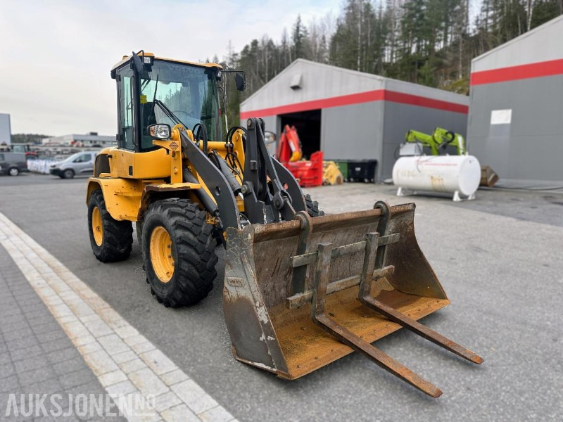 Wheel loader 2015 VOLVO L35GT HJULLASTER / KOMPAKTLASTER 6555 TIMER