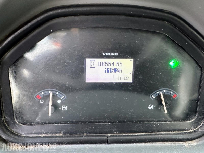 Wheel loader 2015 VOLVO L35GT HJULLASTER / KOMPAKTLASTER 6555 TIMER