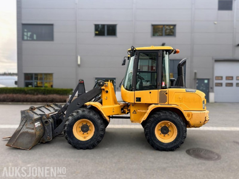 Wheel loader 2015 VOLVO L35GT HJULLASTER / KOMPAKTLASTER 6555 TIMER