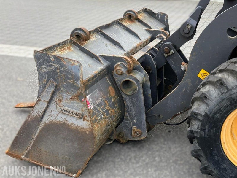 Wheel loader 2015 VOLVO L35GT HJULLASTER / KOMPAKTLASTER 6555 TIMER